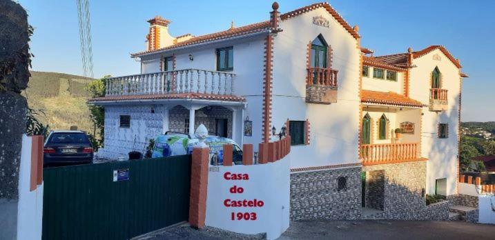 ホテル Casa Do Castelo 1903 Palmaz エクステリア 写真